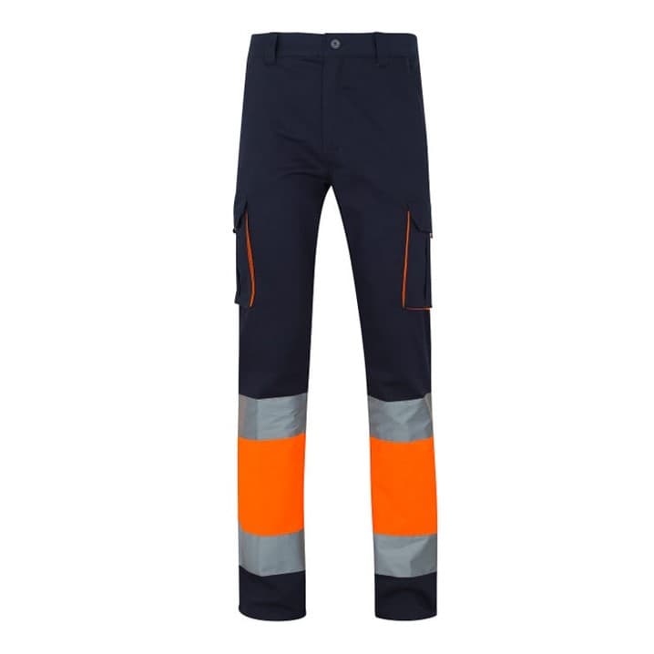 Pantalón velilla AV bicolor 100% algodón 303007 (Ref. VLVL303007) - Vista 4 Equipamento JCR