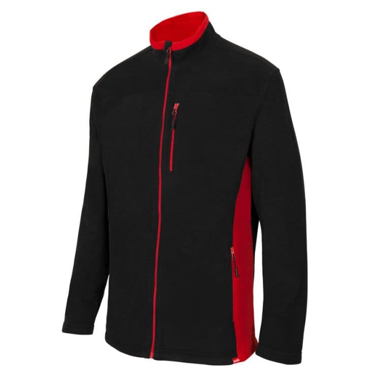 Casaco polar Velilla bicolor 201504 (Ref. VSVL201504) - Equipamento de Proteção Individual JCR