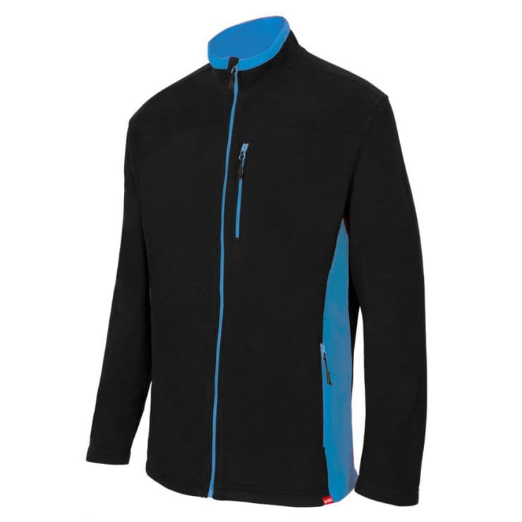 Casaco polar Velilla bicolor 201504 (Ref. VSVL201504) - Vista 2 Equipamento JCR