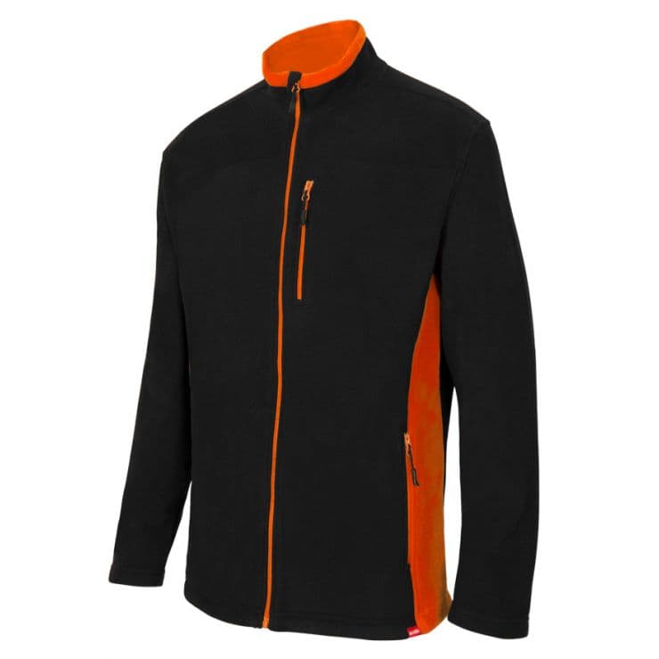 Casaco polar Velilla bicolor 201504 (Ref. VSVL201504) - Vista 3 Equipamento JCR