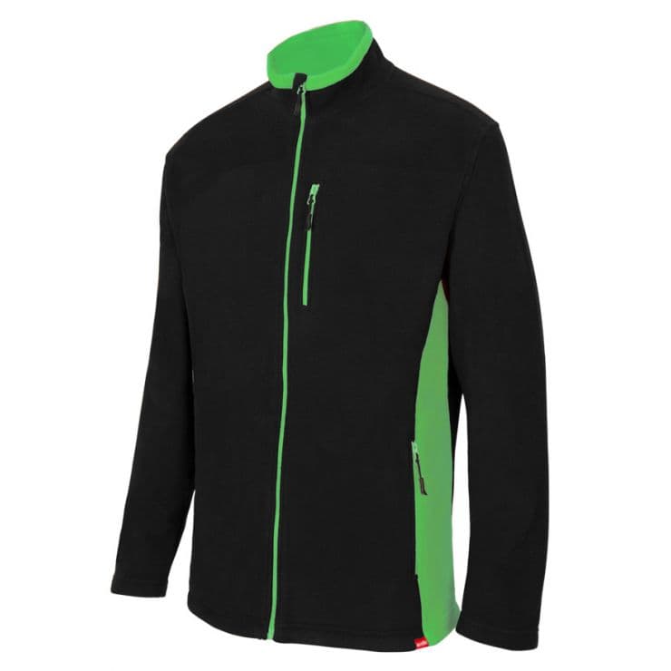 Casaco polar Velilla bicolor 201504 (Ref. VSVL201504) - Vista 4 Equipamento JCR