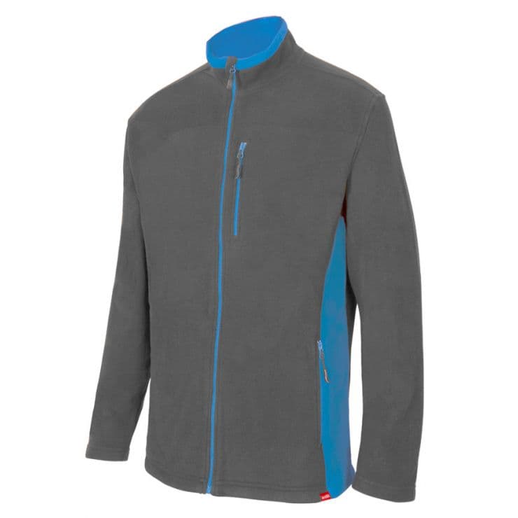 Casaco polar Velilla bicolor 201504 (Ref. VSVL201504) - Vista 6 Equipamento JCR