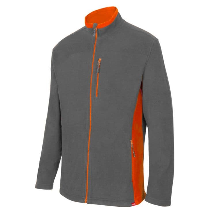 Casaco polar Velilla bicolor 201504 (Ref. VSVL201504) - Vista 7 Equipamento JCR