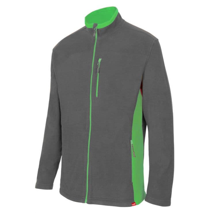 Casaco polar Velilla bicolor 201504 (Ref. VSVL201504) - Vista 8 Equipamento JCR