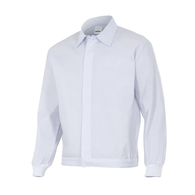 Chaqueta con botones a presión Velilla 256001 industria alimentaria (Ref. VSVL256001) - Equipamento de Proteção Individual JCR