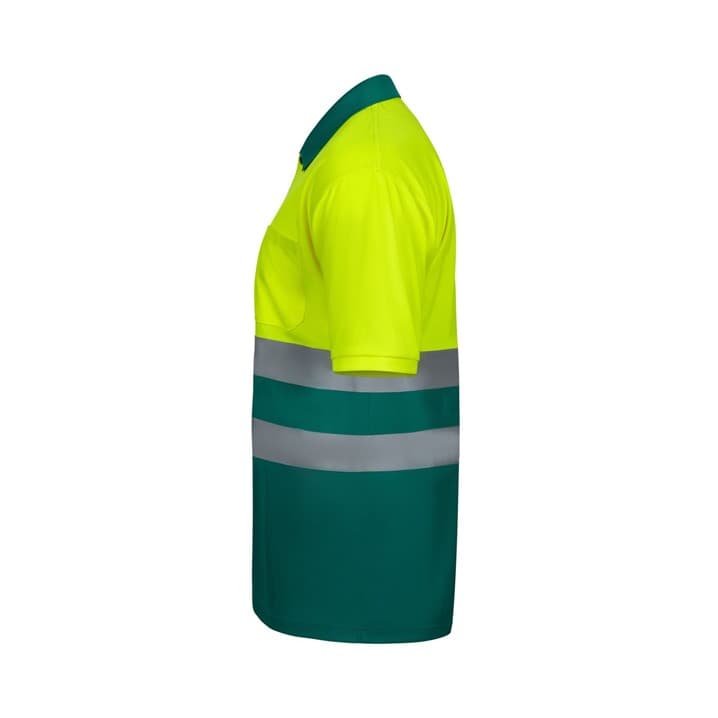 Polo bicolor Velilla alta visibilidade 305504 (Ref. VXTVL05504) - Vista 5 Equipamento JCR