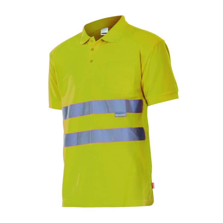 Polo monocolor Velilla 172 (Ref. VXVL000172) - Equipamento de Proteção Individual JCR