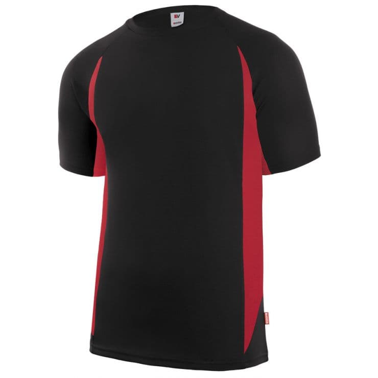 T-shirt técnica bicolor Velilla 105501 (Ref. VXVL105501) - Equipamento de Proteção Individual JCR