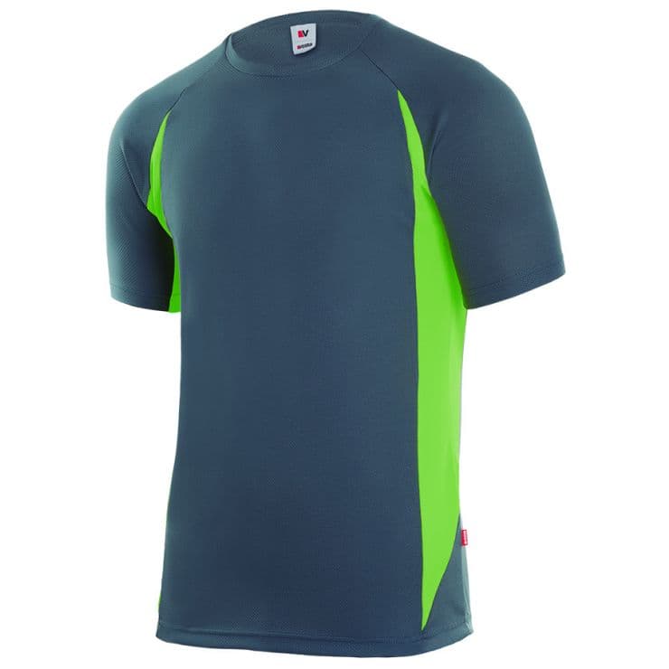 Velilla 105501 Two-Tone Technical T-shirt (Ref. VXVL105501) - Vista 10 Equipamento JCR