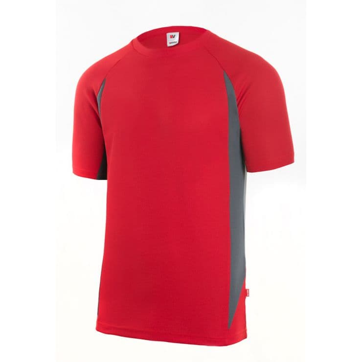 Velilla 105501 Two-Tone Technical T-shirt (Ref. VXVL105501) - Vista 11 Equipamento JCR