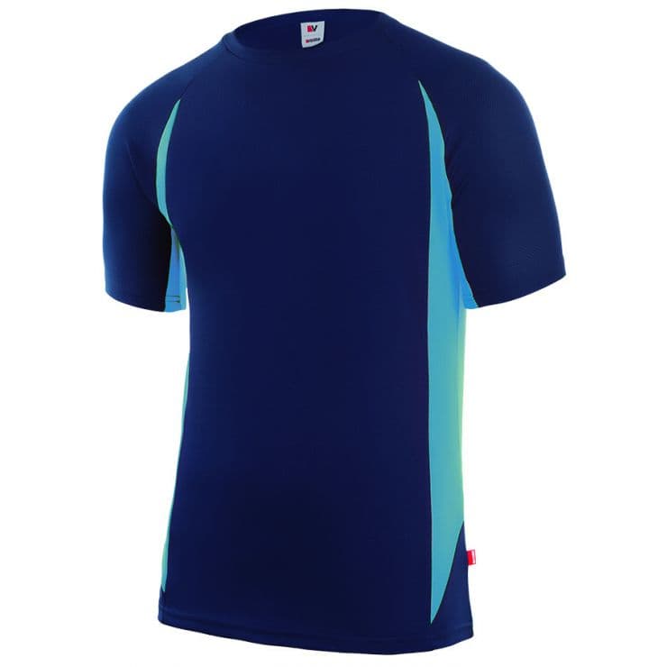 Velilla 105501 Two-Tone Technical T-shirt (Ref. VXVL105501) - Vista 12 Equipamento JCR