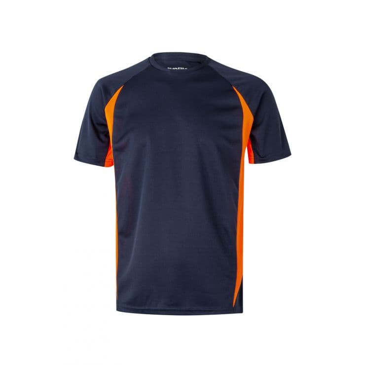 Velilla 105501 Two-Tone Technical T-shirt (Ref. VXVL105501) - Vista 14 Equipamento JCR