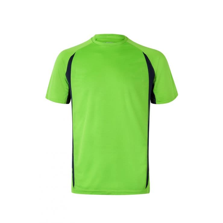Velilla 105501 Two-Tone Technical T-shirt (Ref. VXVL105501) - Vista 16 Equipamento JCR