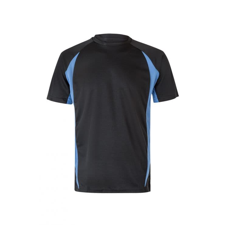 Velilla 105501 Two-Tone Technical T-shirt (Ref. VXVL105501) - Vista 2 Equipamento JCR
