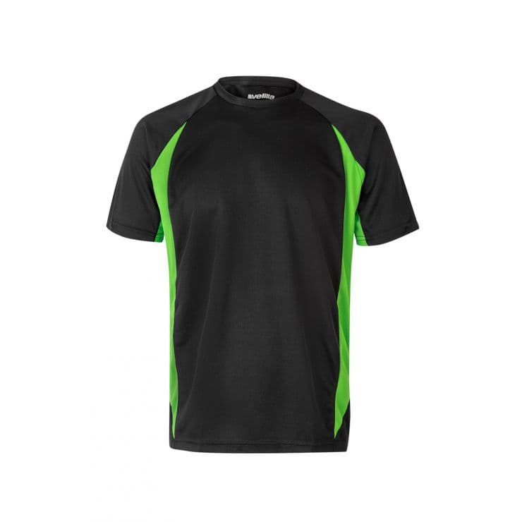 Velilla 105501 Two-Tone Technical T-shirt (Ref. VXVL105501) - Vista 3 Equipamento JCR