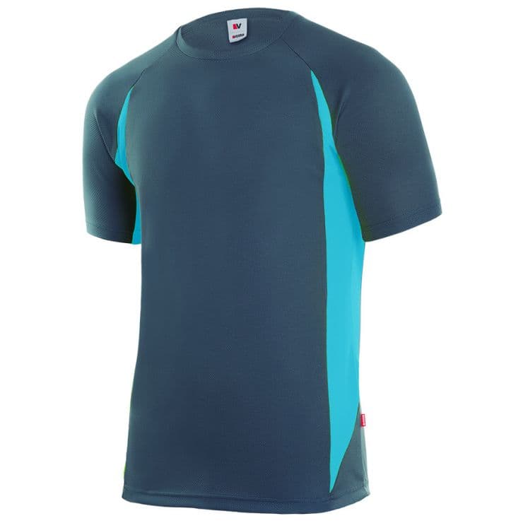 Velilla 105501 Two-Tone Technical T-shirt (Ref. VXVL105501) - Vista 7 Equipamento JCR