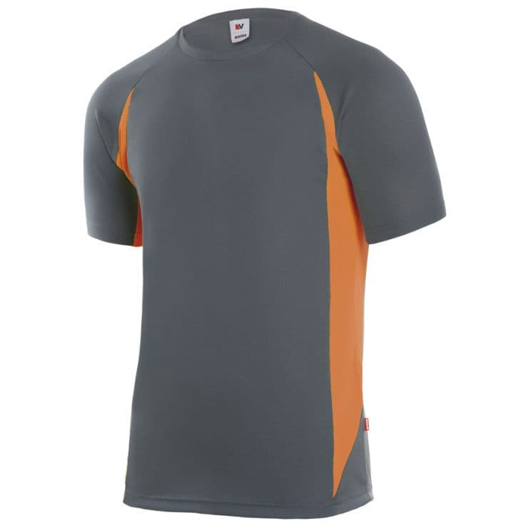 Velilla 105501 Two-Tone Technical T-shirt (Ref. VXVL105501) - Vista 8 Equipamento JCR