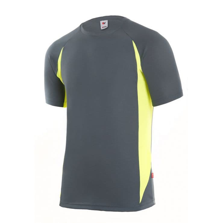 Velilla 105501 Two-Tone Technical T-shirt (Ref. VXVL105501) - Vista 9 Equipamento JCR