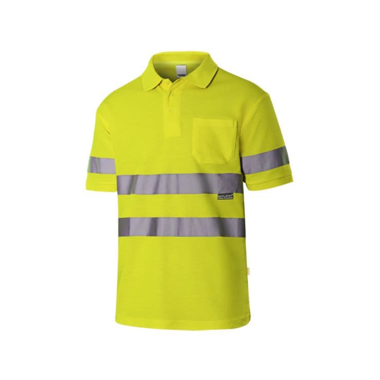 Polo Velilla AV monocolor m/curta 305512 (Ref. VXVL305512) - Equipamento de Proteção Individual JCR