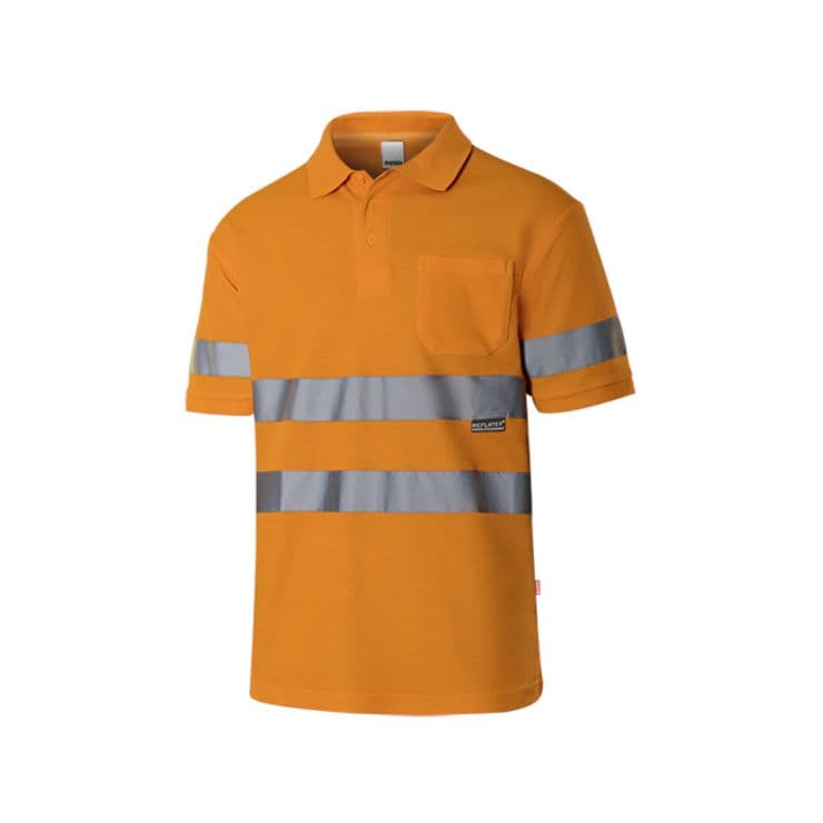 Polo Velilla AV monocolor m/curta 305512 (Ref. VXVL305512) - Vista 2 Equipamento JCR
