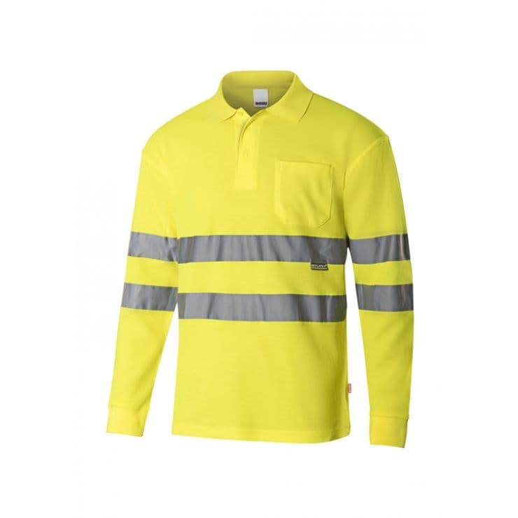 Polo Velilla AV m/comprida 305514 (Ref. VXVL305514) - Equipamento de Proteção Individual JCR