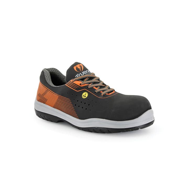 Zapato Trueno Etna Hole | S1 PS SR CI FO ESD (Ref. BTRSETNAHL) - Equipamento de Proteção Individual JCR