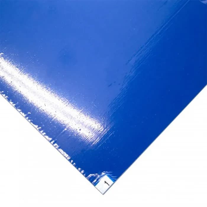 Alfombra Faru higiénica azul | 0,45x1,17m (4 ud x 3 láminas) (Ref. KBFAF140AZ) - Equipamento de Proteção Individual JCR