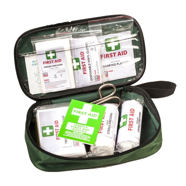Kit de primeros auxilios Portwest FA21 | para vehículos (Ref. KXPW00FA21) - Equipamento de Proteção Individual JCR
