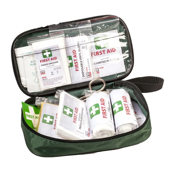 Kit de primeros auxilios Portwest FA22 | para vehículos (Ref. KXPW00FA22) - Equipamento de Proteção Individual JCR