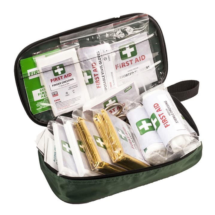 Kit de primeros auxilios Portwest FA23 | para vehículos (Ref. KXPW00FA23) - Equipamento de Proteção Individual JCR