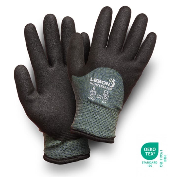 Luva Lebon Wintersafe (Ref. LLBFWNTRSF) - Equipamento de Proteção Individual JCR