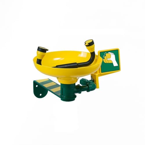 Wall mounted eyewash C512 (Ref. OFA000C512) - Equipamento de Proteção Individual JCR