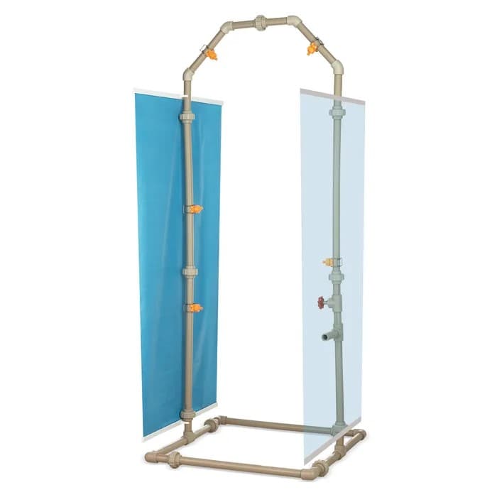 Faru C754 Basic Pedestal Portable Decontaminator (Ref. OFA000C754) - Equipamento de Proteção Individual JCR