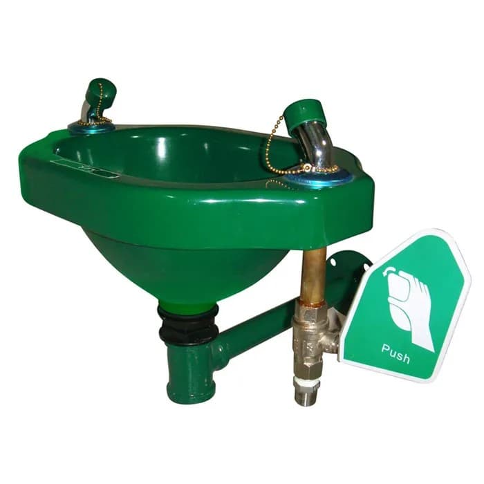 Faru TR392 Wall-mounted Eyewash (Ref. OFA00TR392) - Equipamento de Proteção Individual JCR