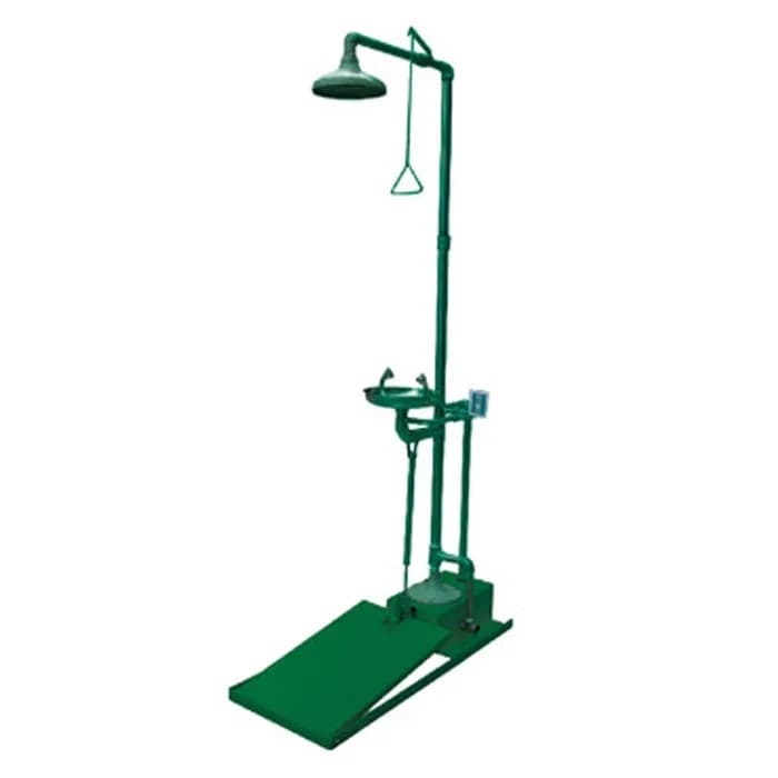 Faru TR419 Anti-freezing Shower and Eyewash (Ref. OFA00TR419) - Equipamento de Proteção Individual JCR
