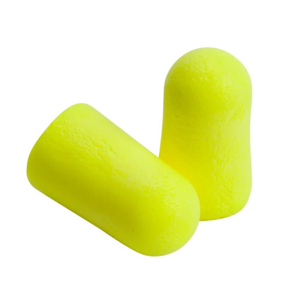 Tapón Auricular Ear Soft amarillo neón (Ref. PEAYENE01) - Equipamento de Proteção Individual JCR