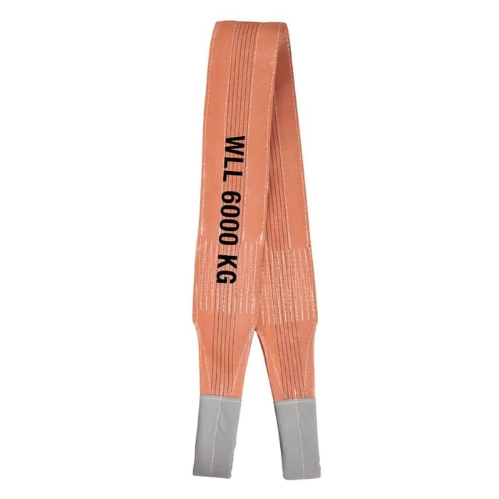 Cinta de elevação de cargas 6ton 10m (Ref. QFAPX6T10M) - Equipamento de Proteção Individual JCR