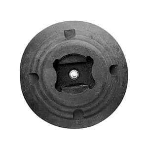 Pino de sinalização em polietileno (base) | Ø27,5cm (Ref. SFA0000JET) - Equipamento de Proteção Individual JCR