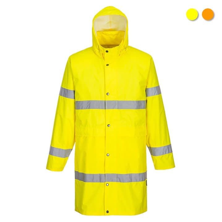 Capa de chuva AV Portwest H442 | 100cm (Ref. VFPW00H442) - Equipamento de Proteção Individual JCR