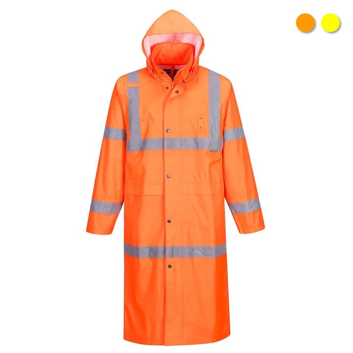 Capa de chuva AV Portwest H445 | 122cm (Ref. VFPW00H445) - Equipamento de Proteção Individual JCR