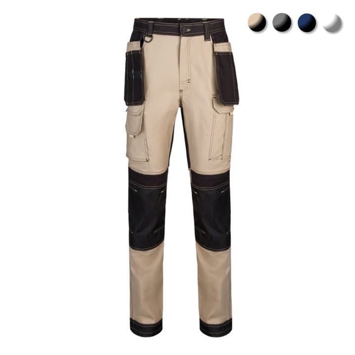 Multi-pocket Stretch Trousers 103019S (Ref. VLVL103019) - Equipamento de Proteção Individual JCR