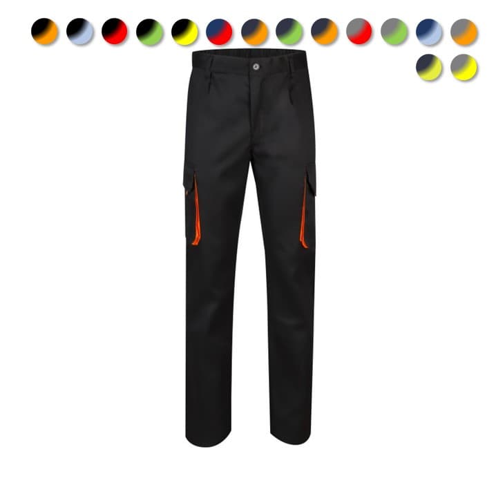 Calça Velilla Stretch bicolor 103024S (Ref. VLVL103024) - Equipamento de Proteção Individual JCR