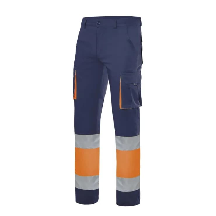 Pantalones Velilla Stretch Bicolor AV 303002S (Ref. VLVL303002) - Equipamento de Proteção Individual JCR