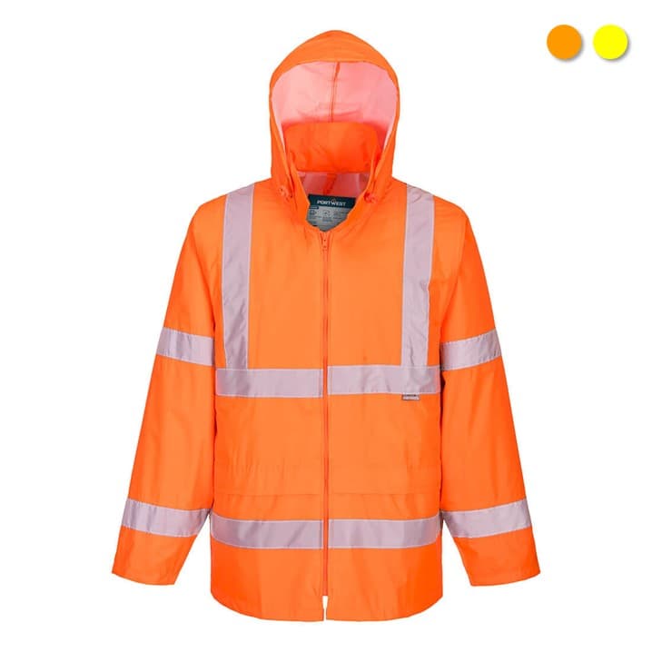 Casaco de chuva AV Portwest H440 (Ref. VSPW00H440) - Equipamento de Proteção Individual JCR