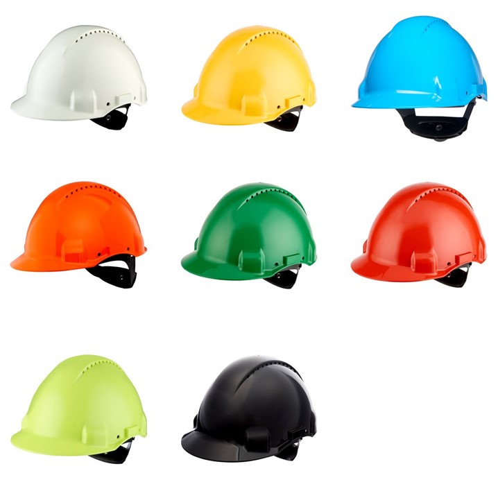 Significado das Cores dos Capacetes de Segurança na Construção Civil em Portugal